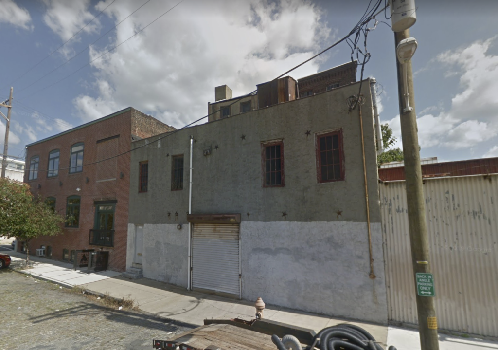 demolished addition