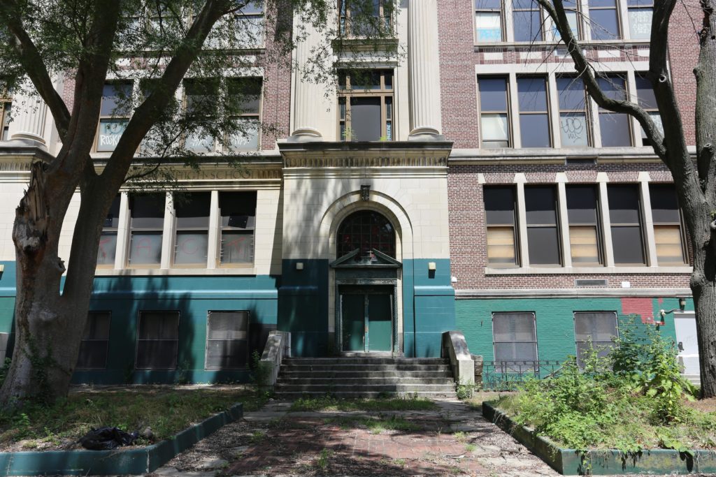 Germantown High School redevelopment