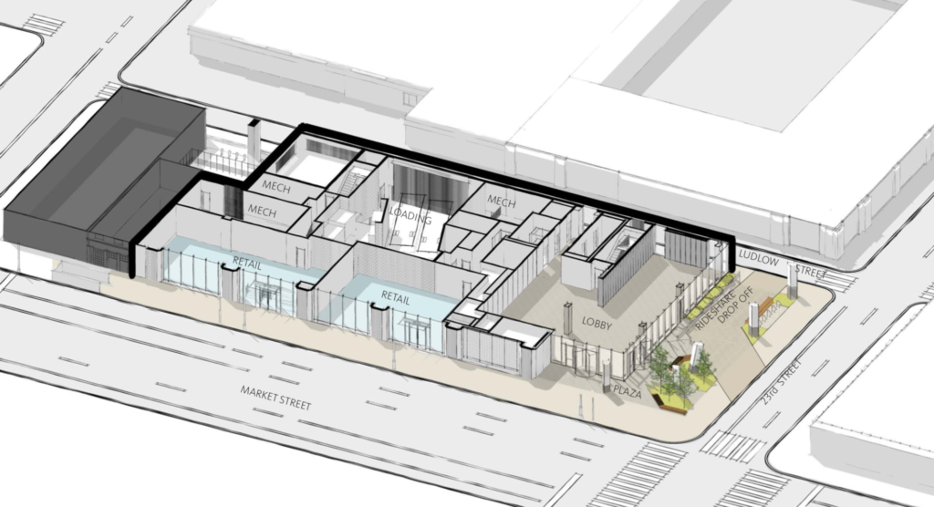 2222 Market floor plan
