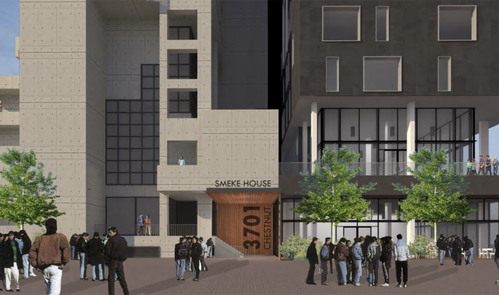 The International House Redevelopment Rendering