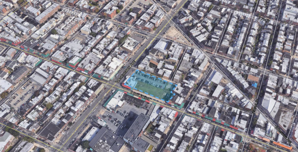 1101 S. 9th St. development site