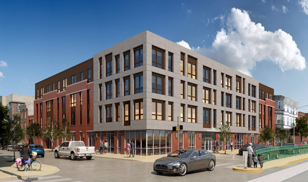 701 E Girard Rendering
