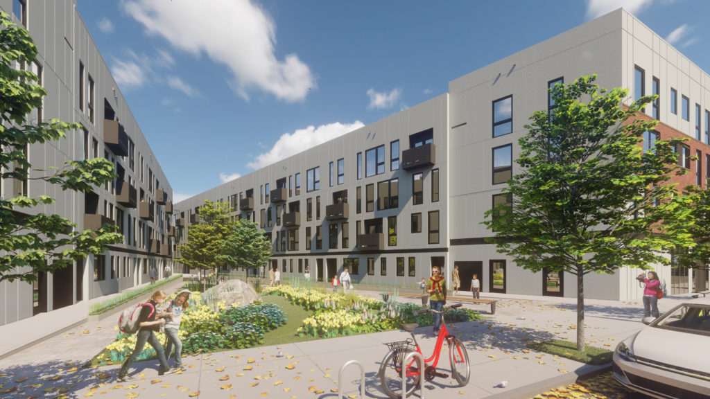 Avenue V Rendering