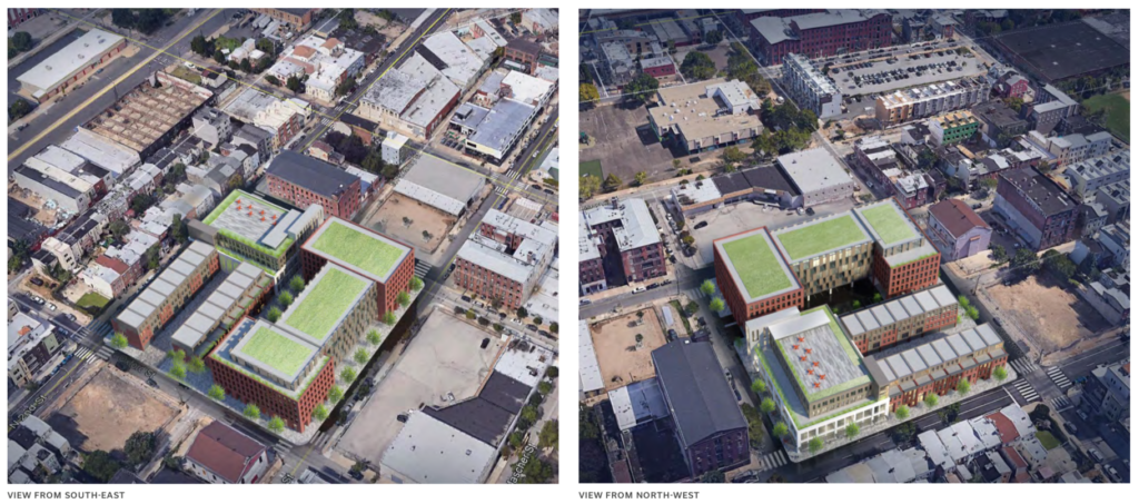 175 W Oxford St Rendering