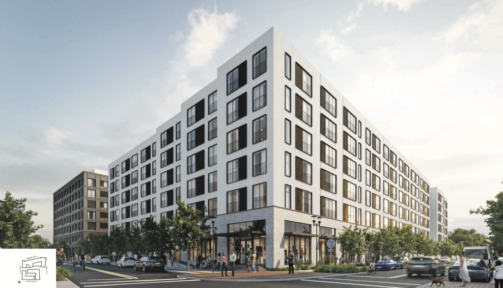 1200 Normandy Place Rendering