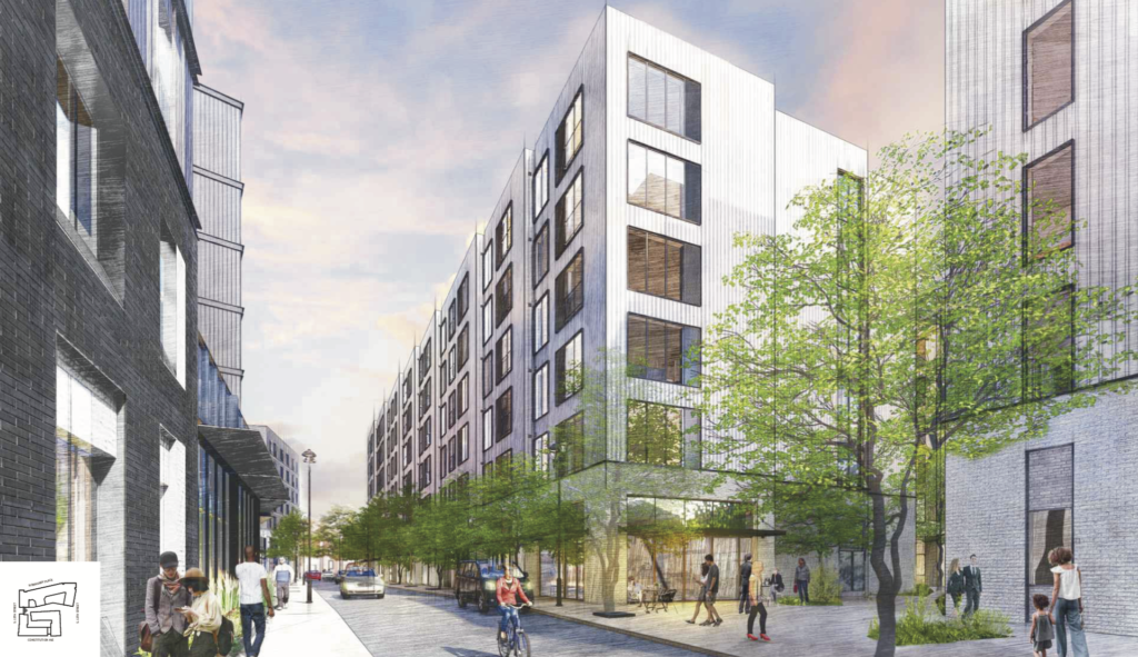 1200 Normandy Place Rendering