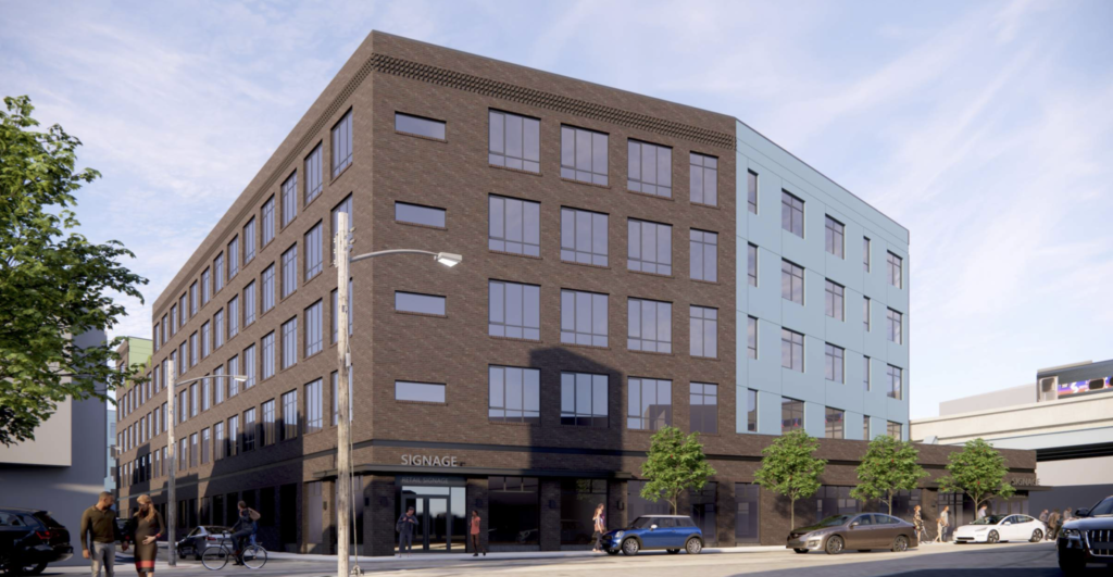 1700 N Front St. Rendering