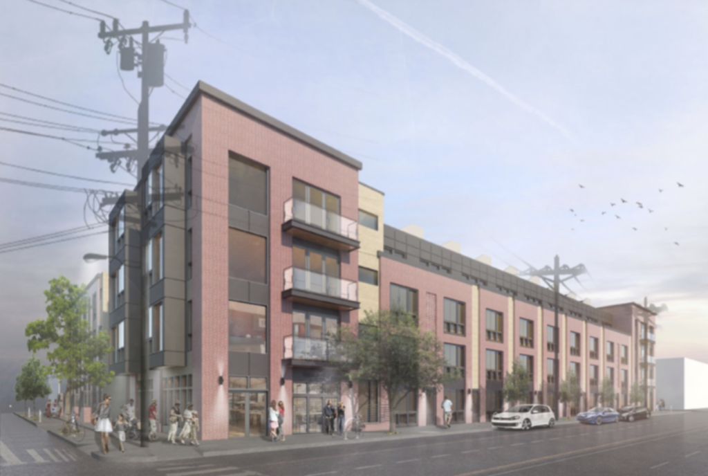 150 W. Berks Street old plan