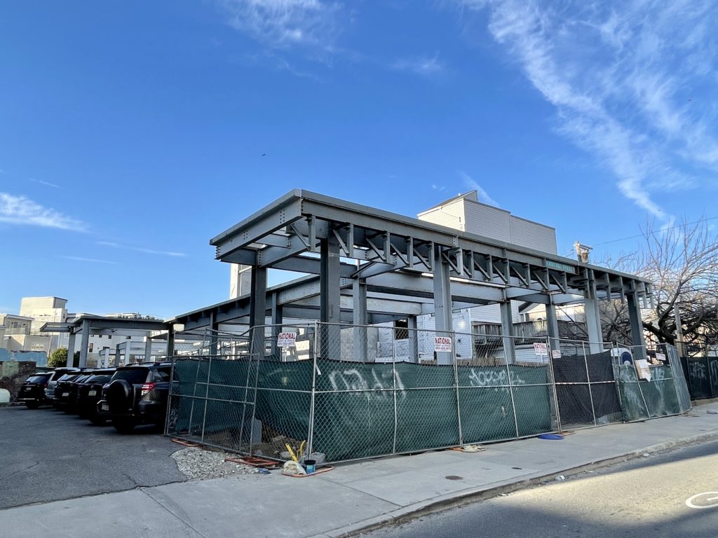 1408 Oxford Street Under Construction