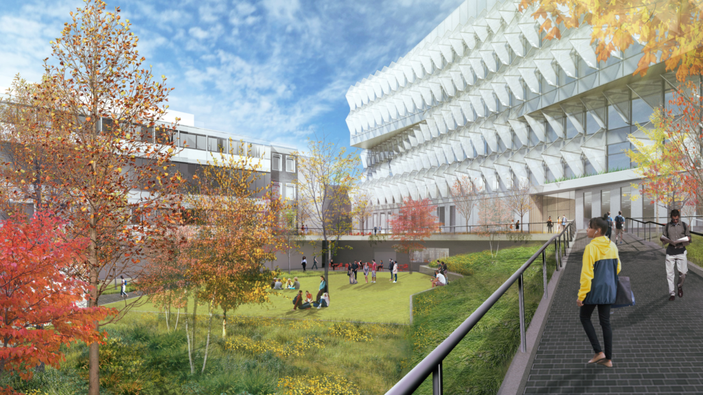 3200 Walnut Street Rendering