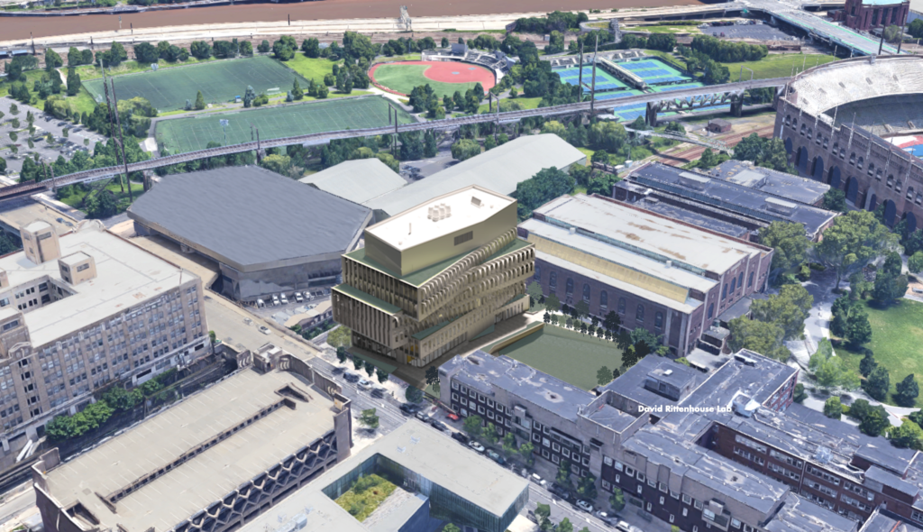 3200 Walnut Street Rendering