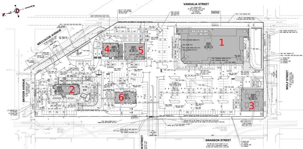16 Snyder Ave site plan
