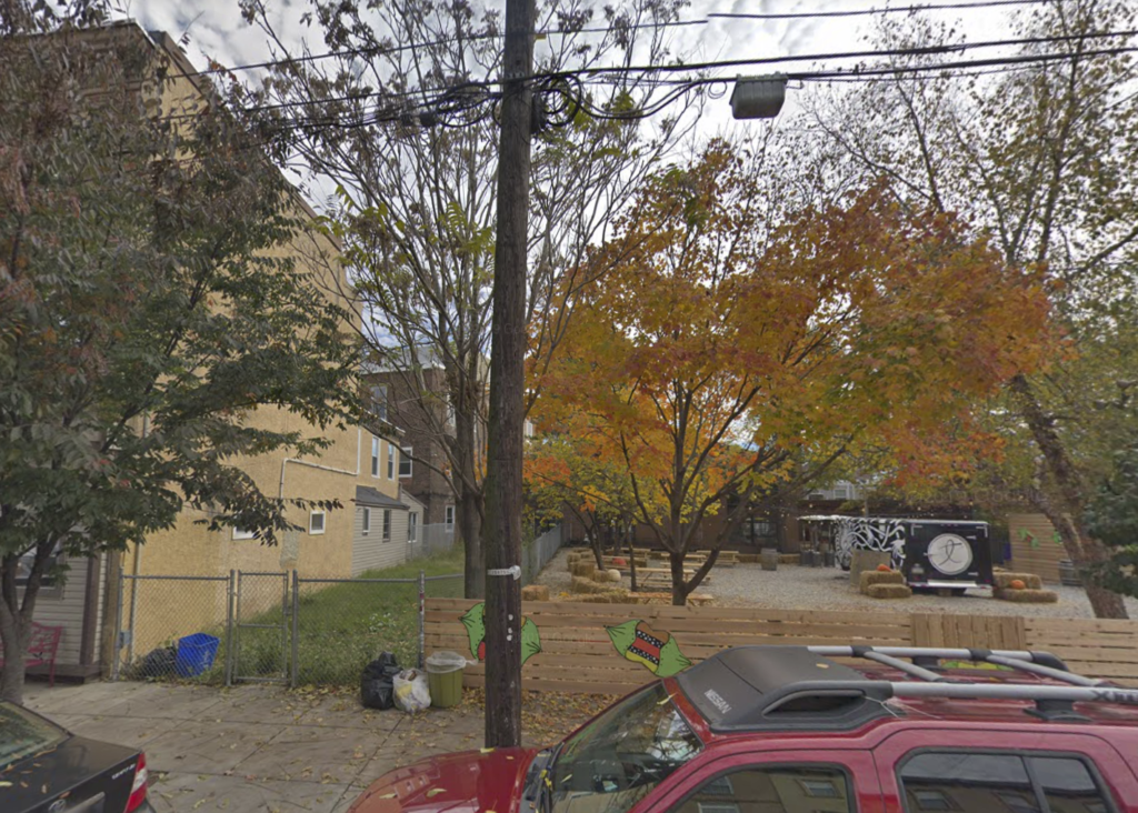2219 Frankford Ave vacant lot