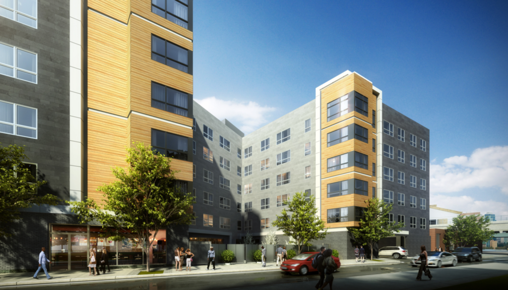 2110 E. Norris St 95 units fishtown rendering