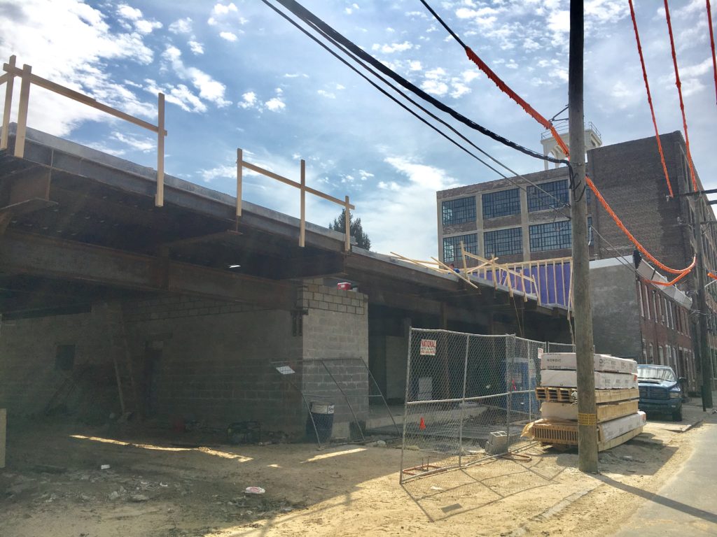 438-48 Memphis St under construction