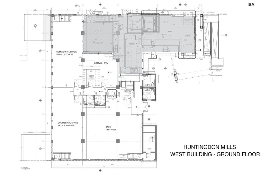 Huntingdon Mills Floor Plan
