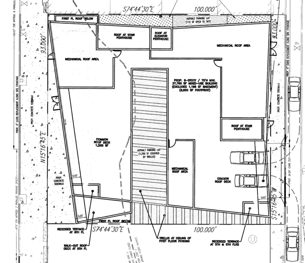 1141-49 N. Front St floor plan
