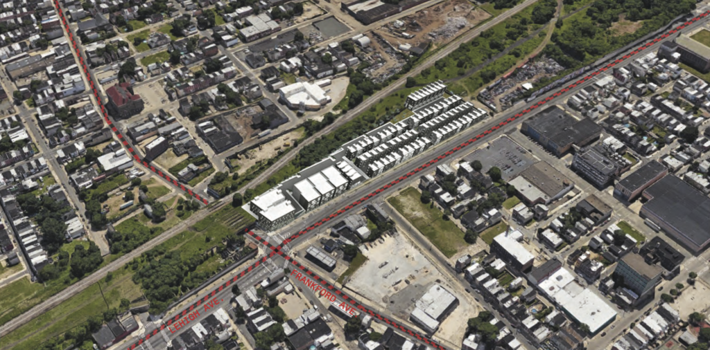 Kensington-Courts-Aerial-Rendering