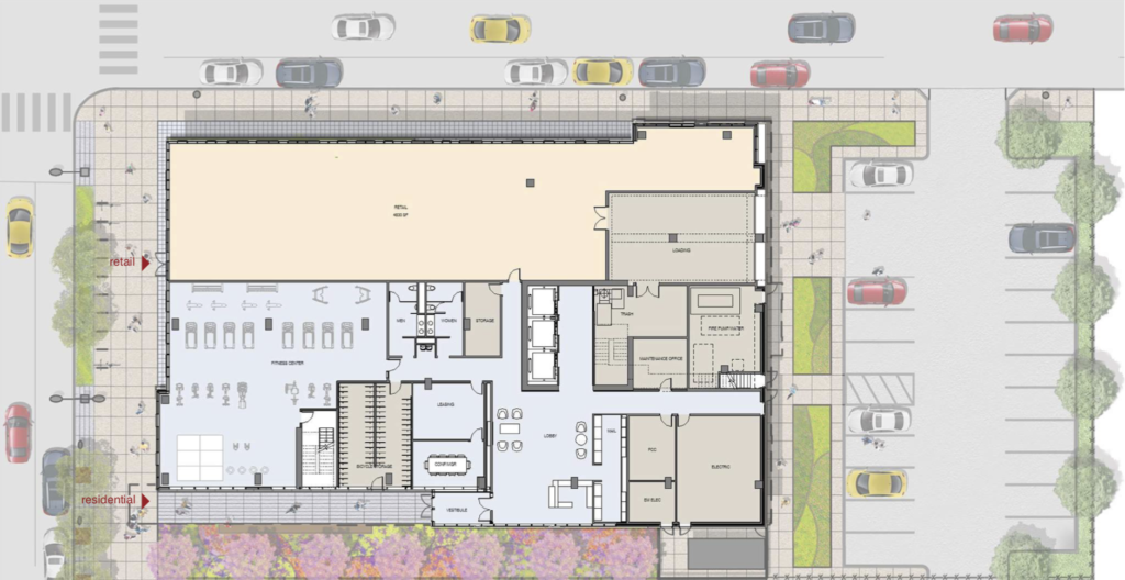 1451-N-Broad-St-site-plan