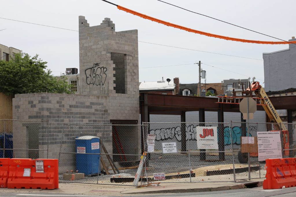 Common-Frankford-coliving-under-construction