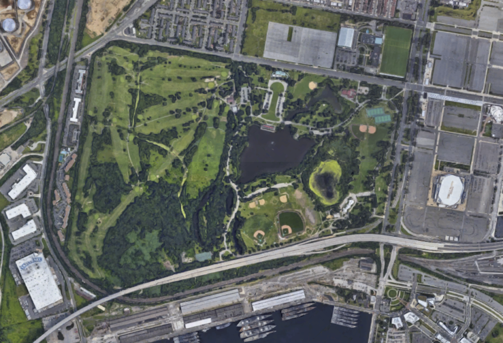 FDR-Park-Aerial-View