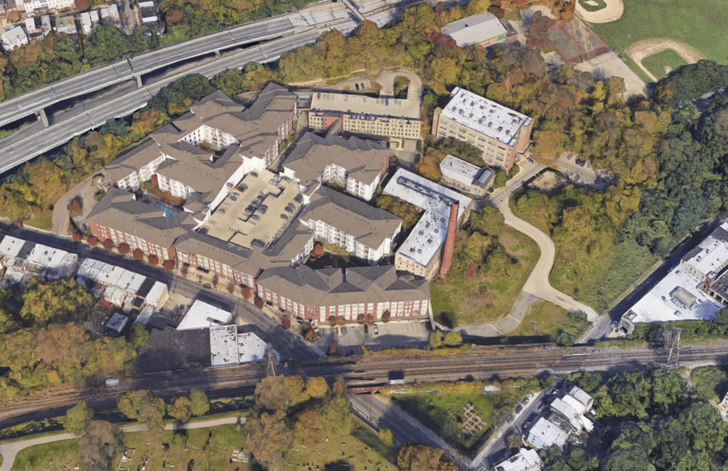 4021-ridge-ave-philadelphia-aerial-view