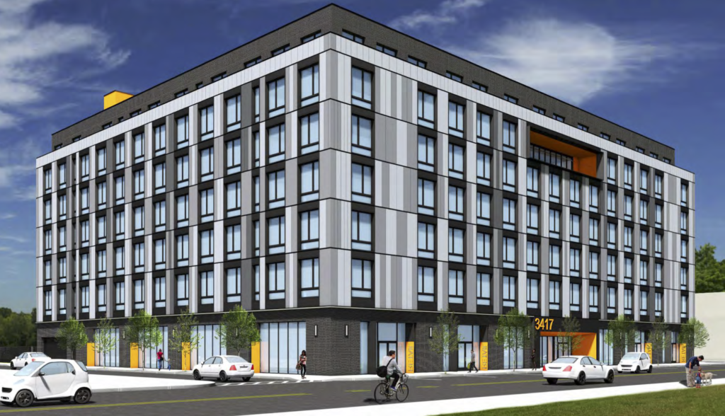 3417 W. Indiana Ave. rendering