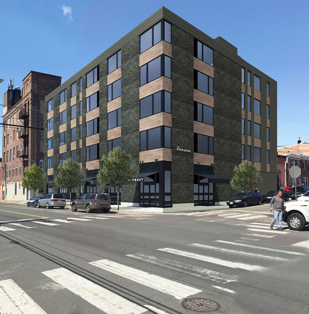 171 w berks st rendering Ambit Architecture