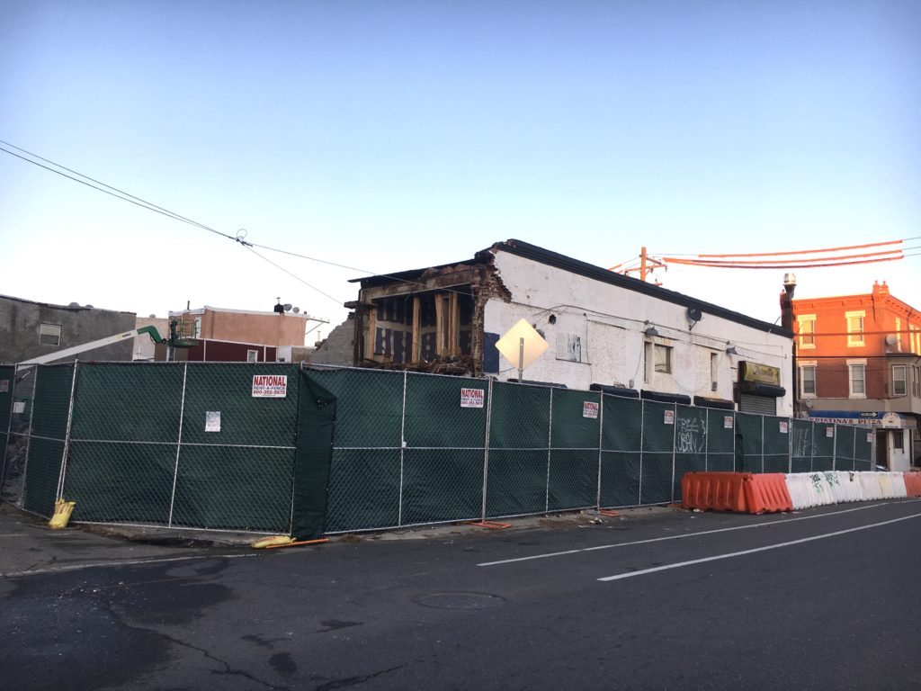 171 W. Berks St. demolition