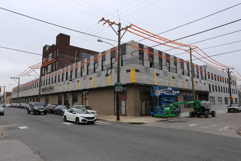 Billy Penn Studios exterior