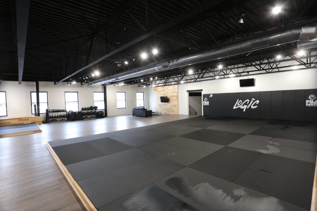 Logic Jiu Jitsu at Billy Penn Studios