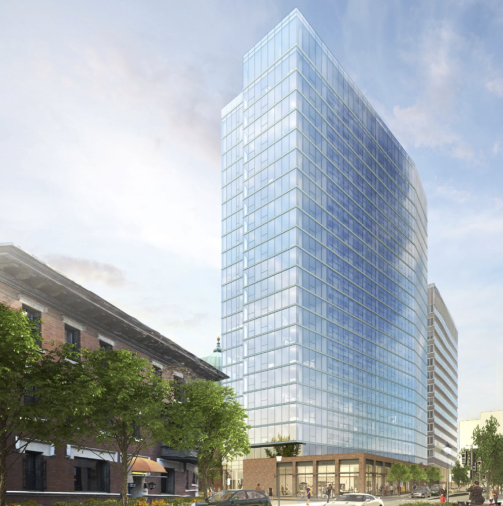 Cathedral Place rendering