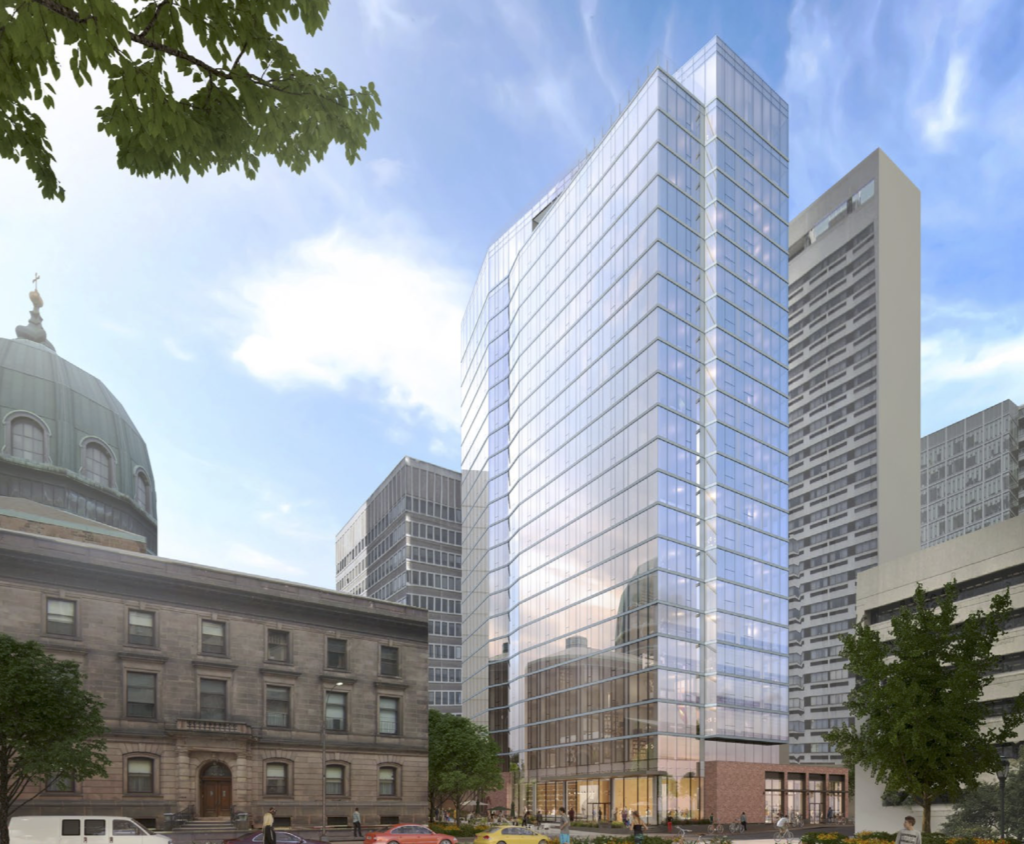 Cathedral Place rendering