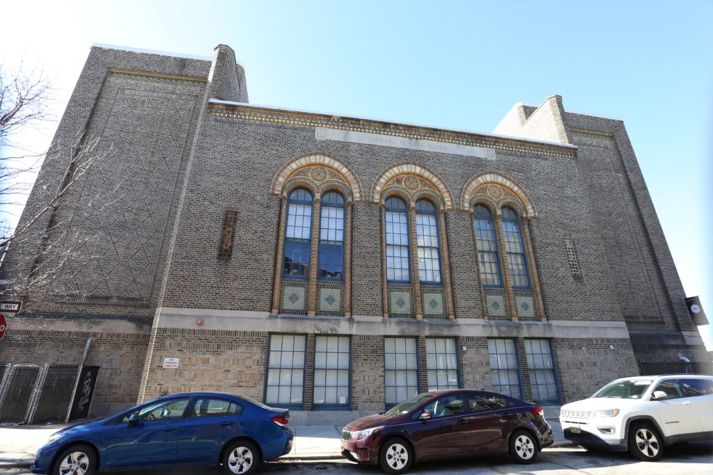 Daniel Boone School Philadelphia exterior