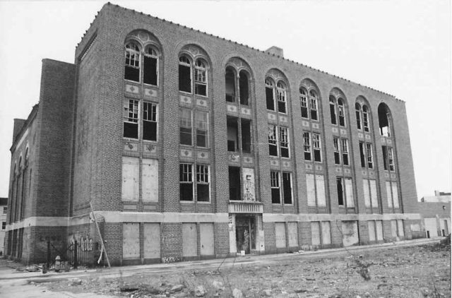 45-Unit Daniel Boone School in Northern Liberties is Getting Refreshed