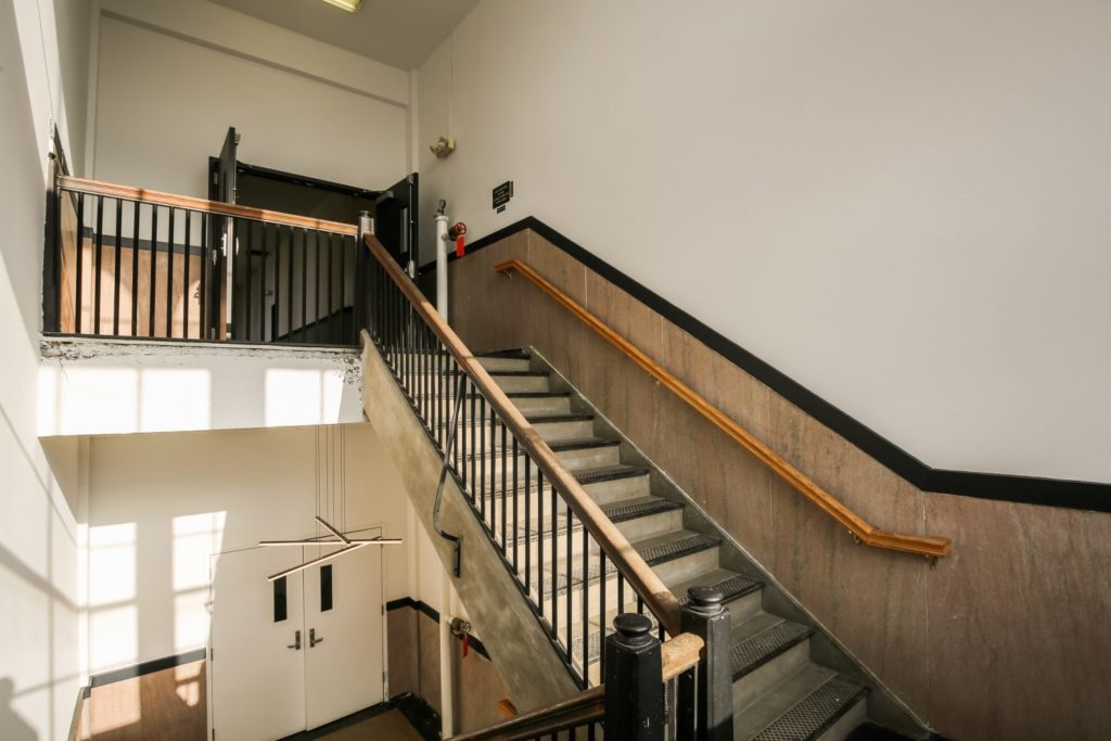 schoolhouse lofts wainscoting