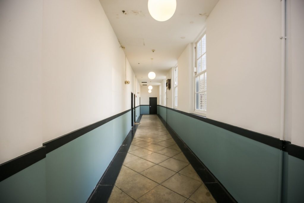 schoolhouse lofts wainscoting