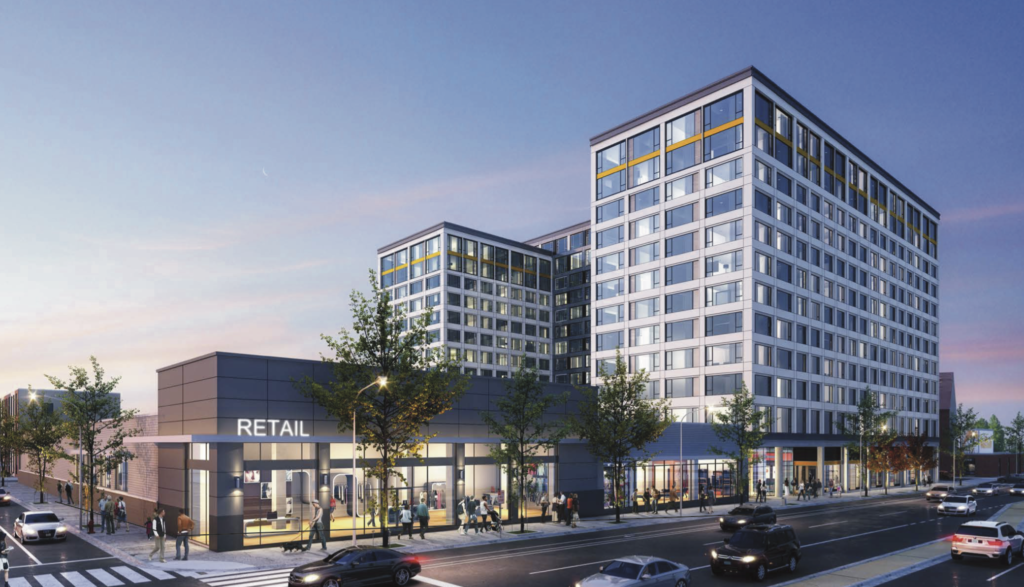 501 Spring Garden Rendering