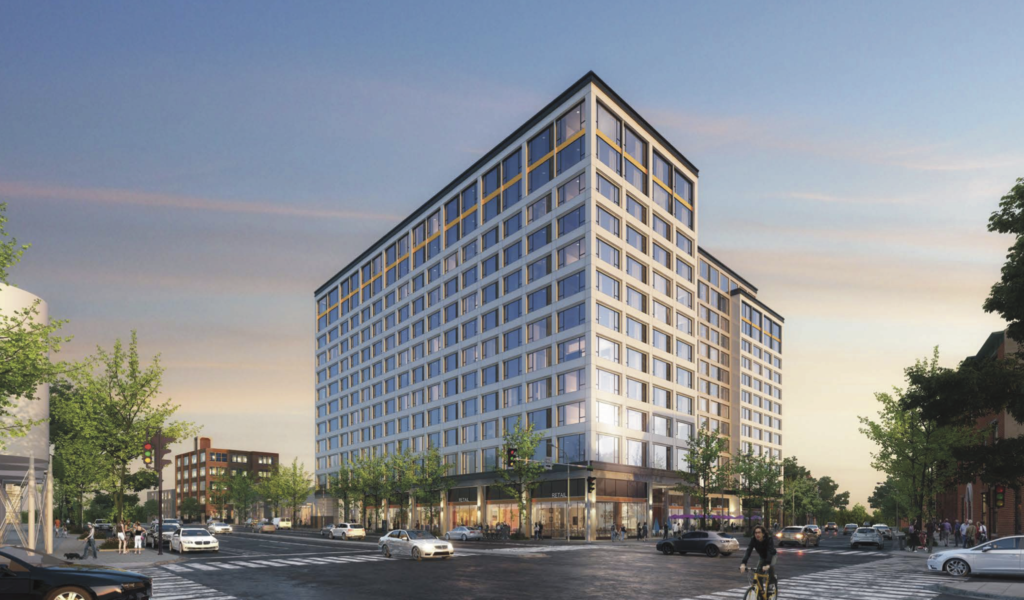 501 Spring Garden Rendering