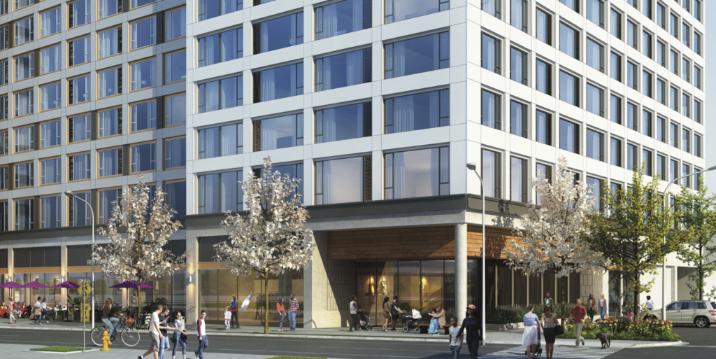 501 Spring Garden Rendering