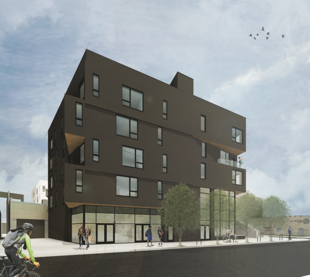 Rendering of 919 Diamond St KJO Architecture