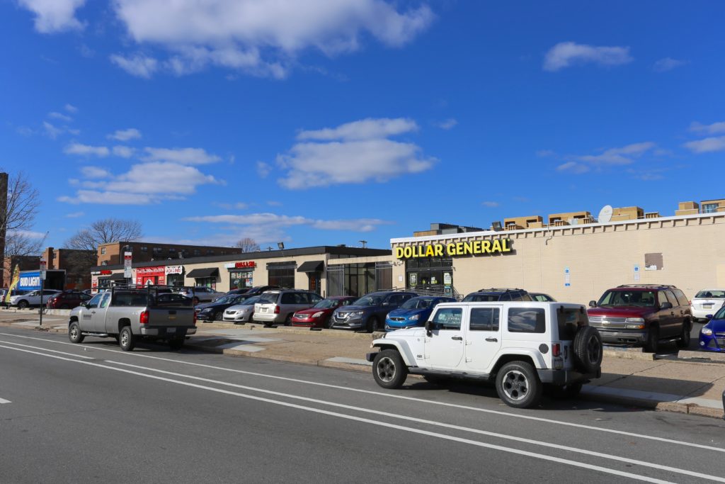 Spring Garden Strip Mall