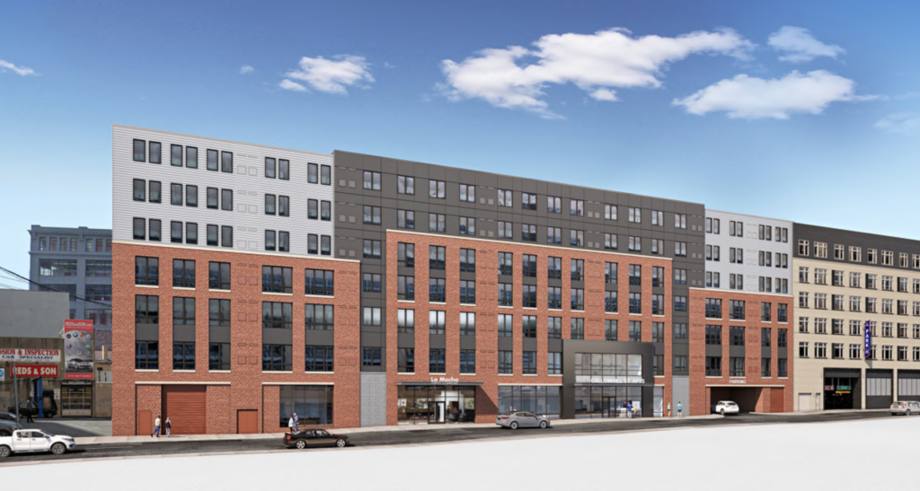 1306-1334 Callowhill rendering