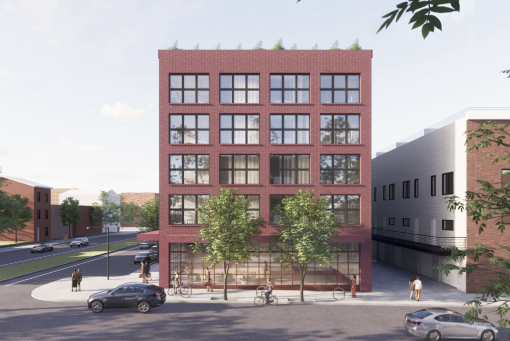 Rendering of 1525 N. American St.