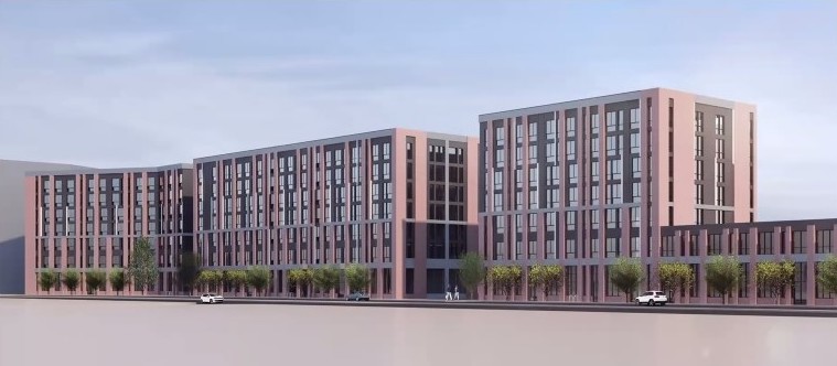 Rendering of 918-980 Delaware Ave.