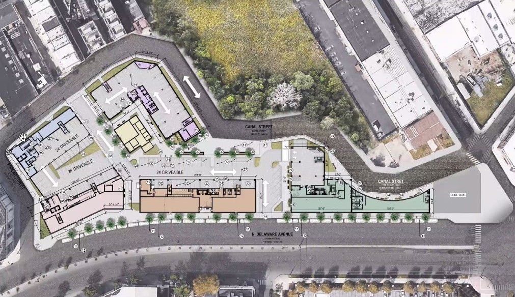 918-980 Delaware Ave. Site Plan