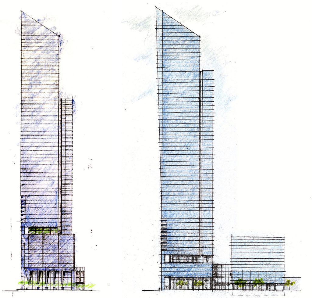 Bridgeman's View Tower proposal