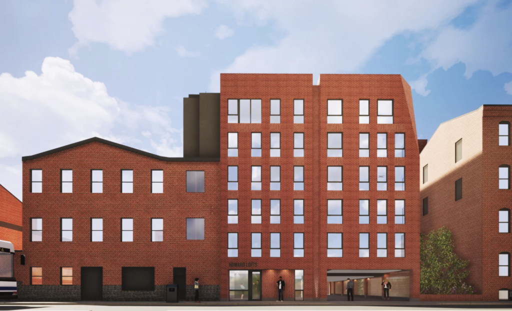 Rendering of 1805 N. Howard St.