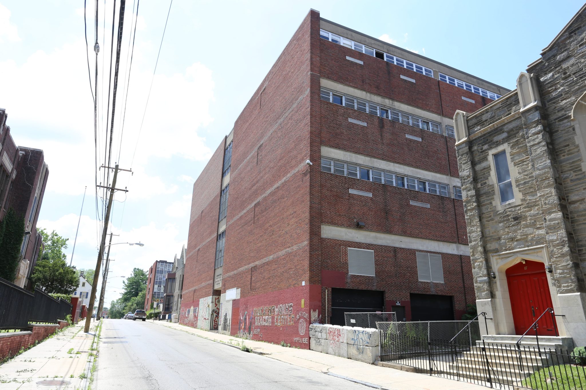 352 Units Proposed within Historic Germantown High School Buildings