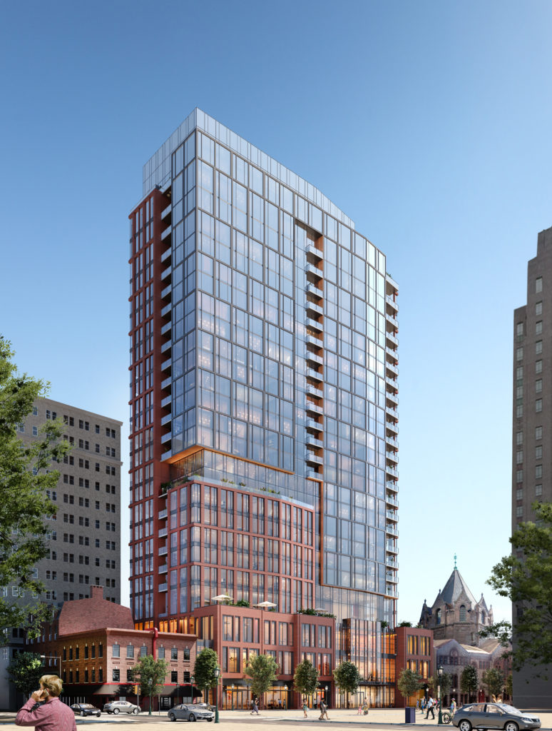 rendering of 1620 sansom st